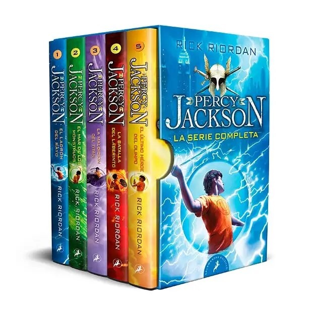 Percy Jackson Box