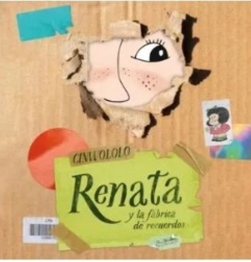 Renata y la fábrica de recuerdos