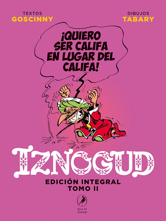 Iznogud Edición Integral