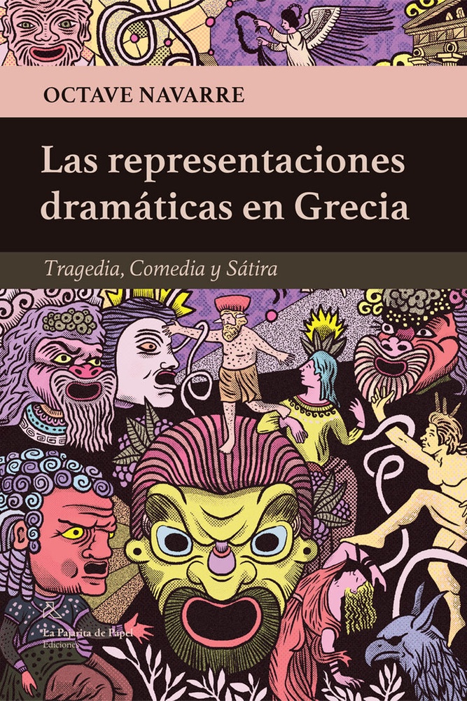 Las representaciones dramaticas en Grecia
