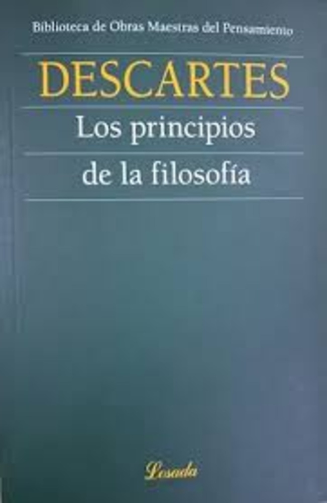 Los principios de la filosofía