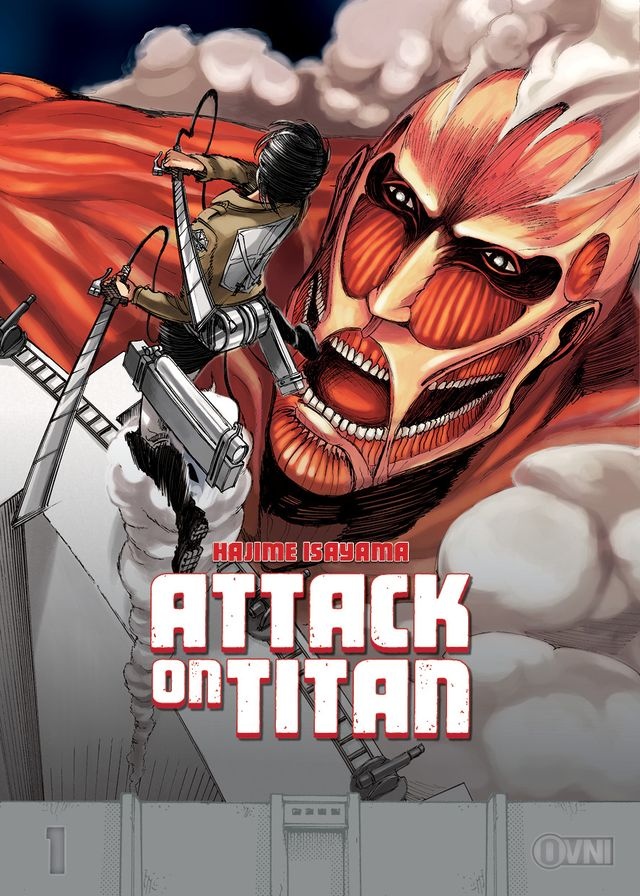 Attack on Titan Edición deluxe Vol. 1