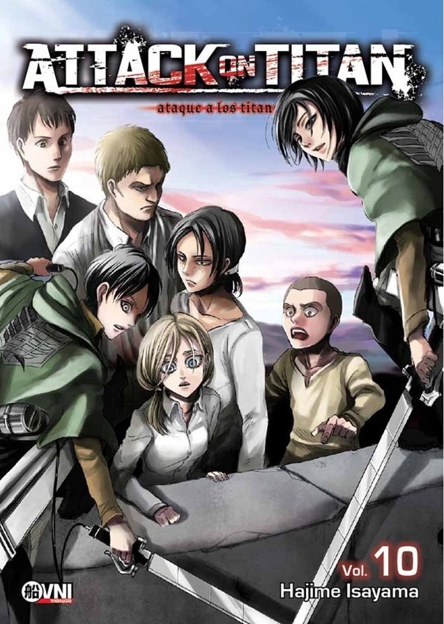 Attack on Titan Vol. 10 (4ª Ed.)
