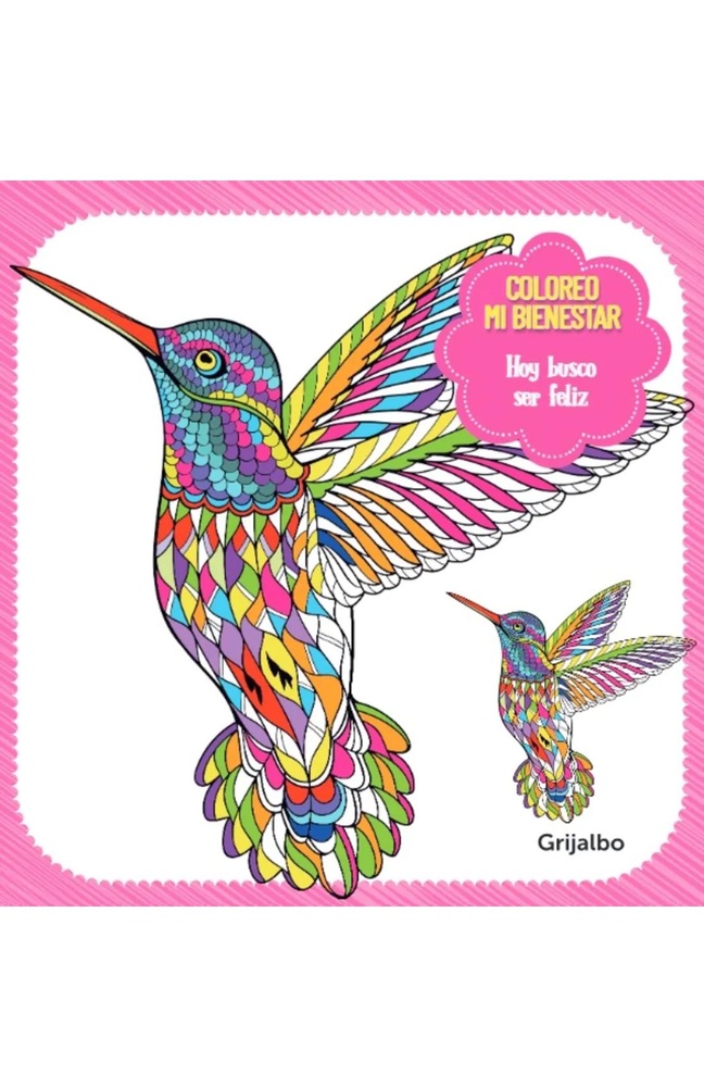 Coloreo mi bienestar - hoy busco ser feliz