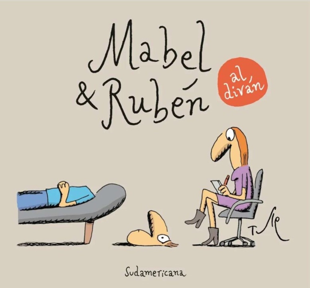 Mabel y ruben al divan