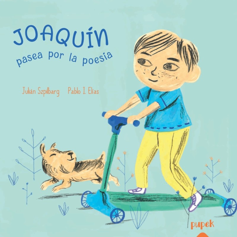 Joaquin pasea por la poesía