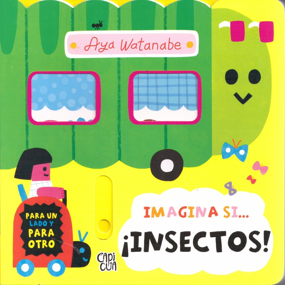 Imagina si ¡insectos!