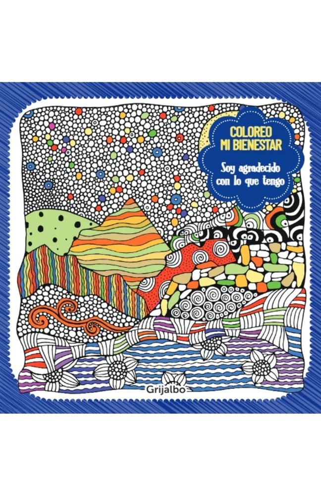 Coloreo mi bienestar - soy agradecido de lo que tengo