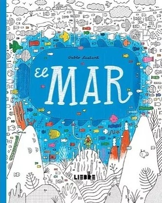 El mar (Coloreable)