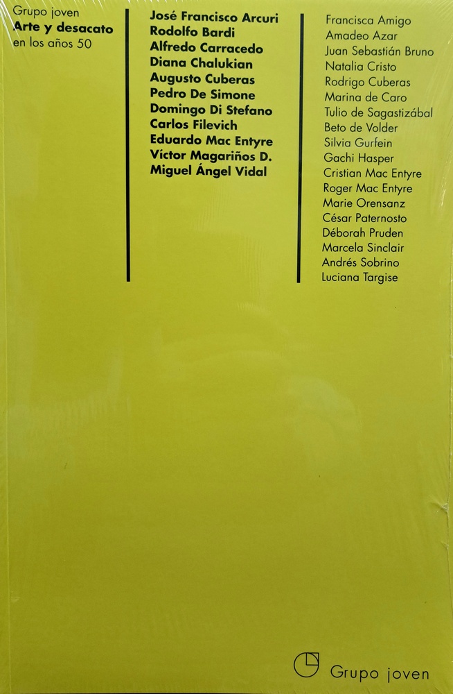 Arte y desacato en los años 50