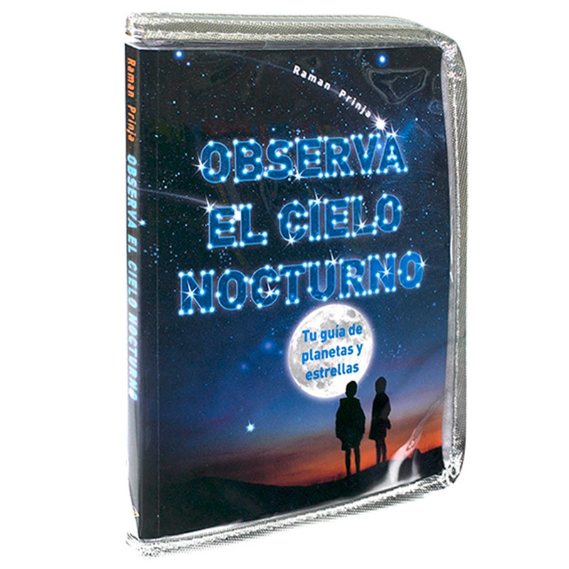 Observa el cielo nocturno