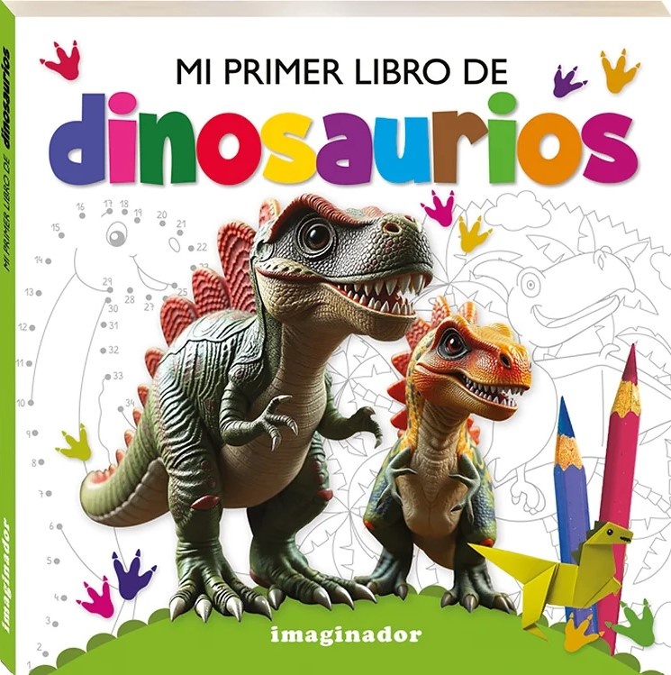 Mi primer libro de dinosaurios
