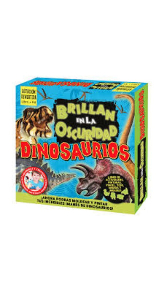 Dinosaurios Brillan en la Oscuridad