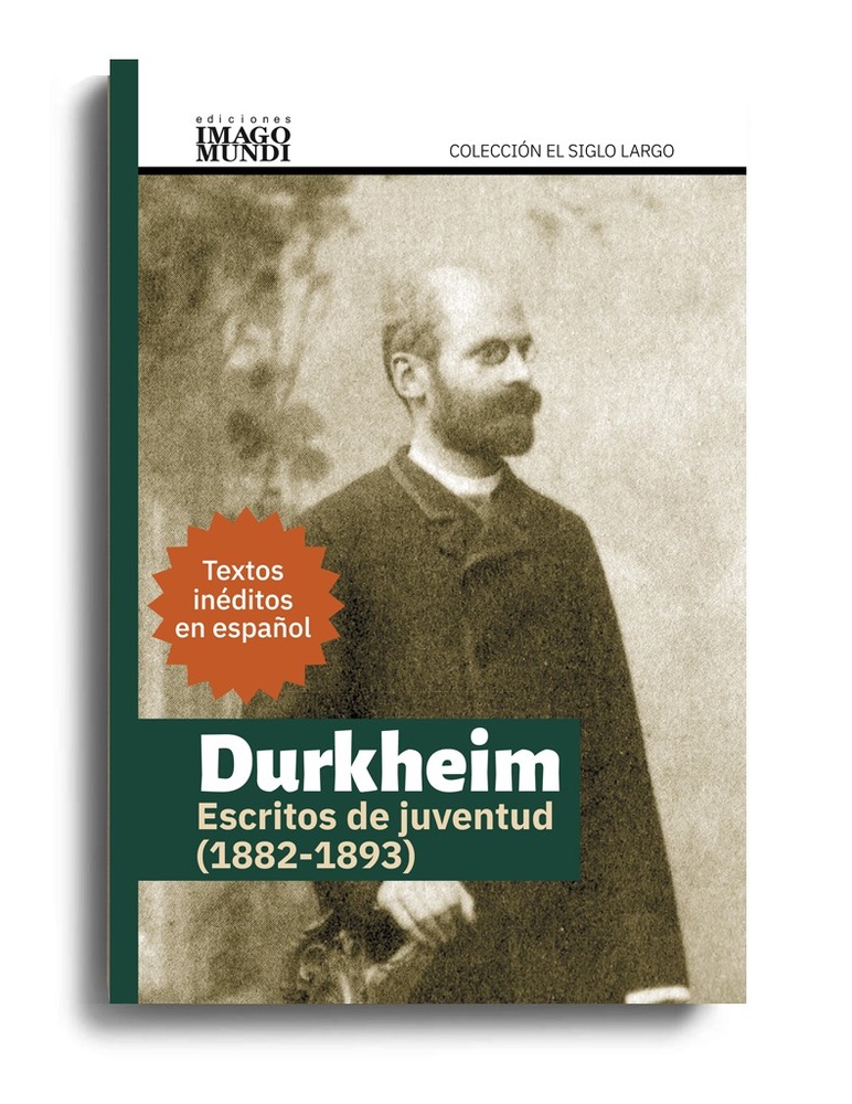 Durkheim. Escritos de juventud