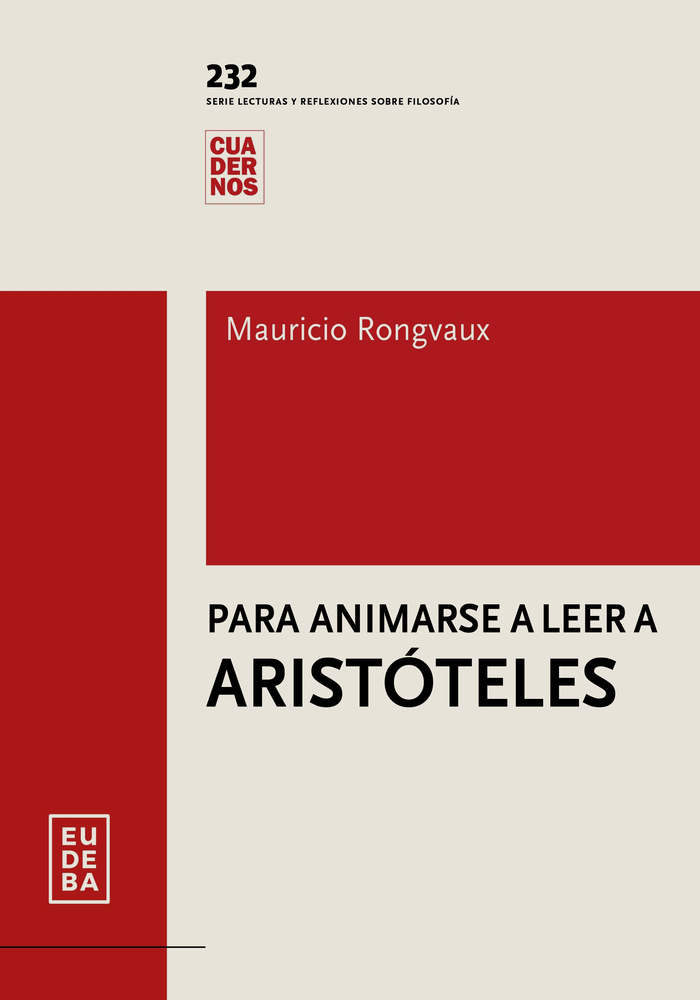 Para animarse a leer a Aristoteles