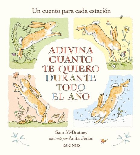 Adivina cuánto te quiero durante todo el año