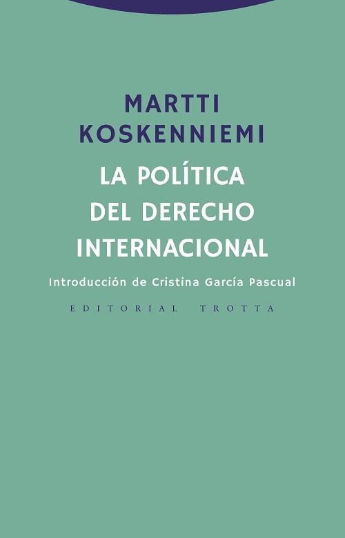 La Politica del derecho internacional