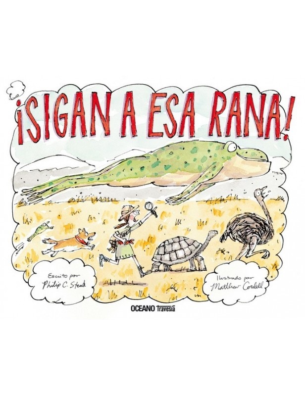 Sigan a esa rana!
