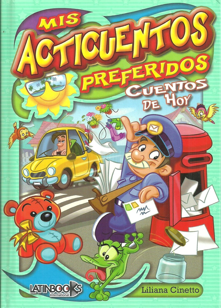 Mis acticuentos preferidos n/v - de hoy - verde