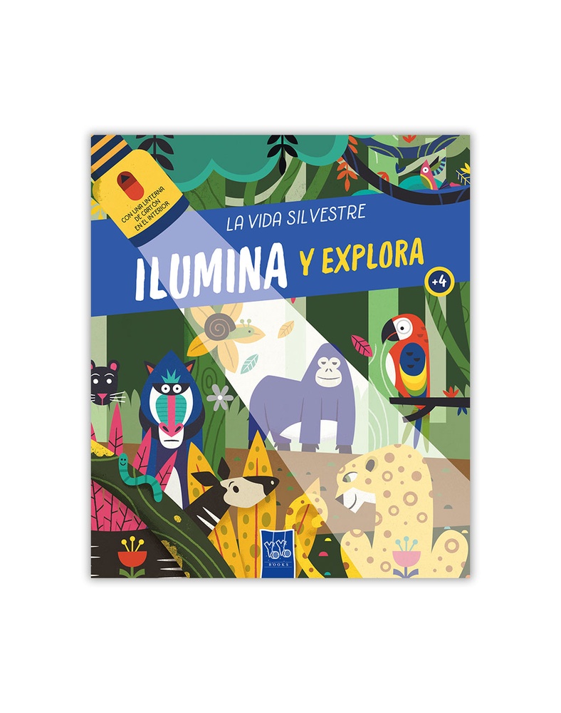 La vida silvestre - Ilumina y explora