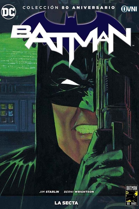 Col. 80 Aniversario Batman - La Secta