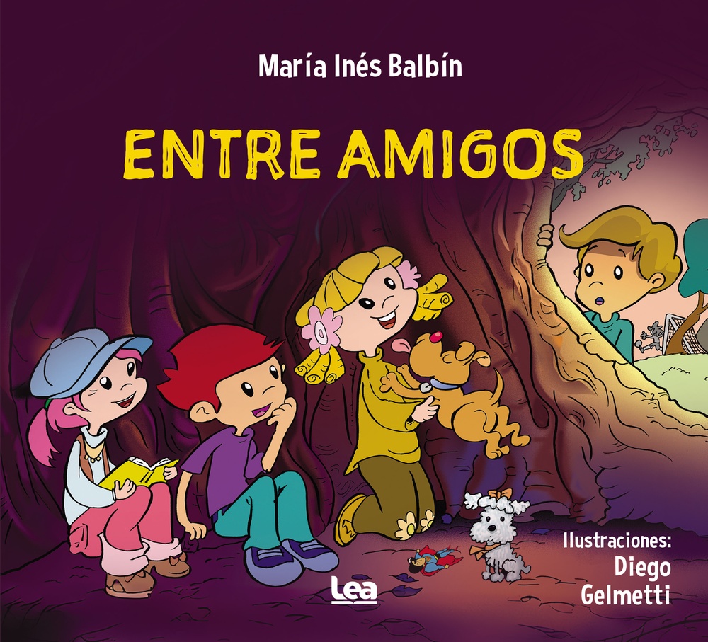 Entre amigos - Tapa dura