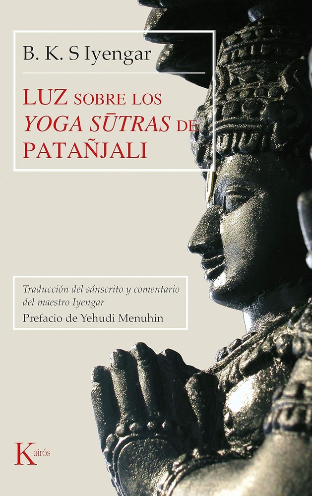 Luz sobre los yogas sutras de patañjali