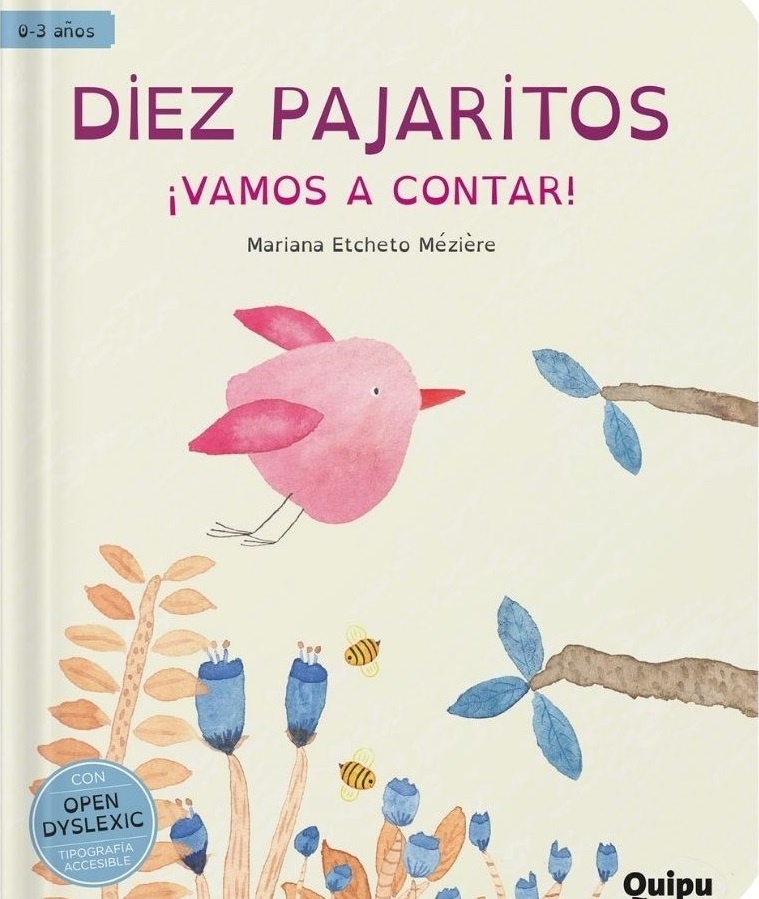 Diez pajaritos ¡Vamos a contar!