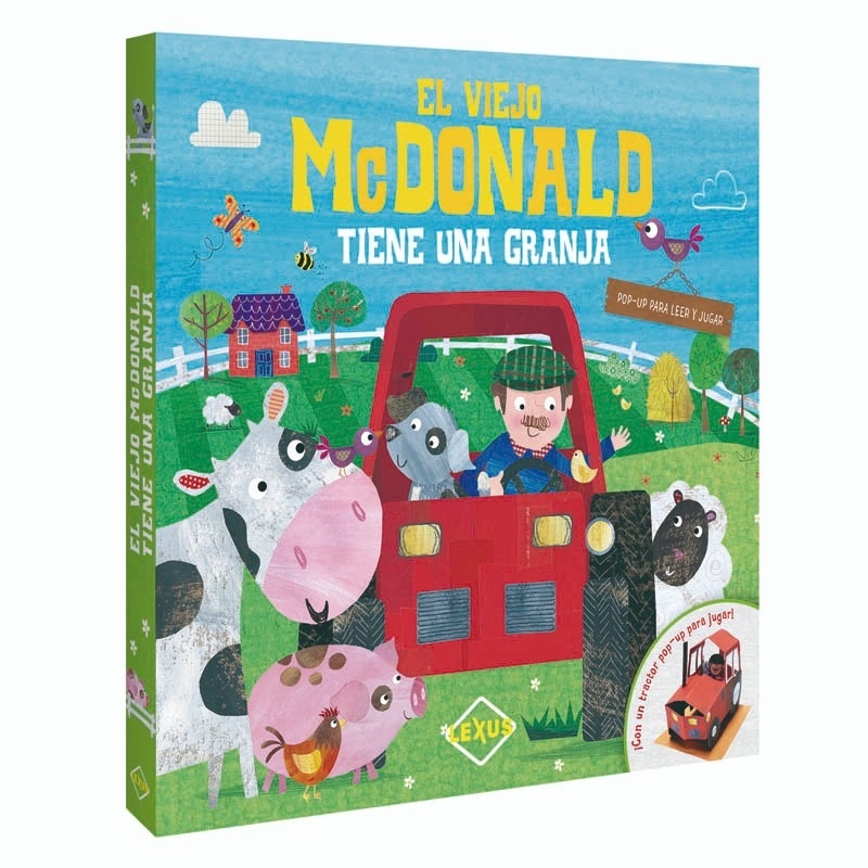 Mcdonald tiene una granja ( pop up play )