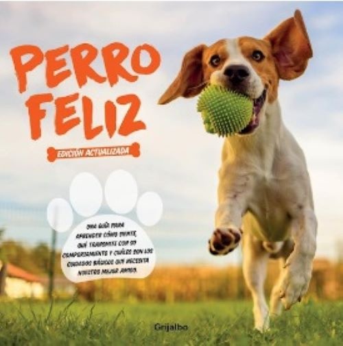 Perro feliz