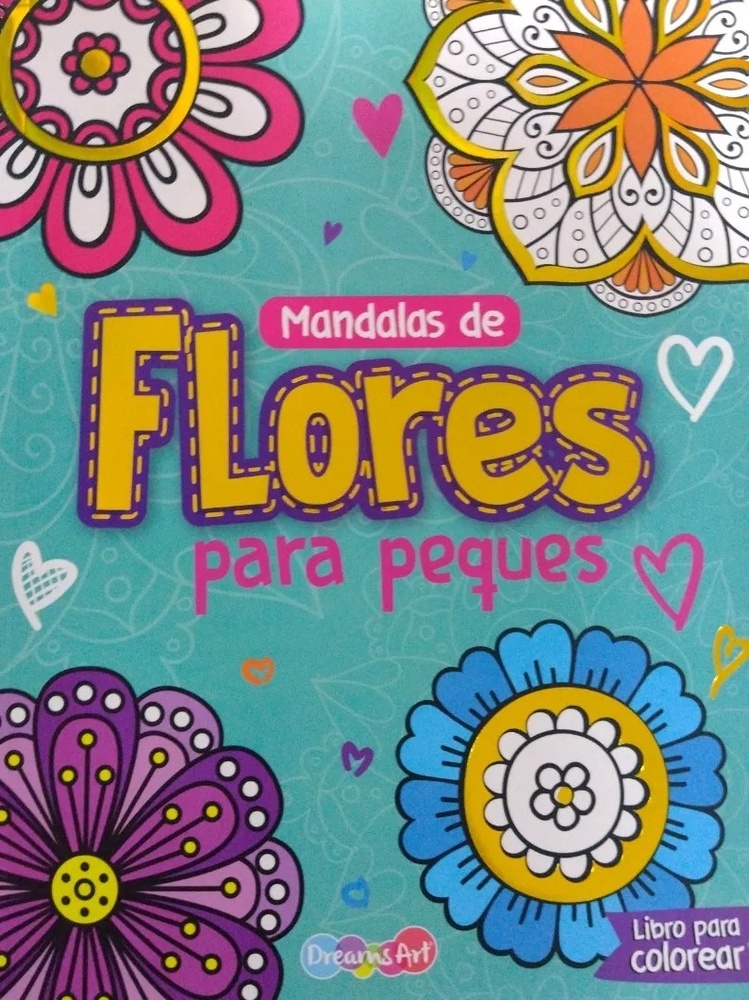 Mandalas de Flores para Peques