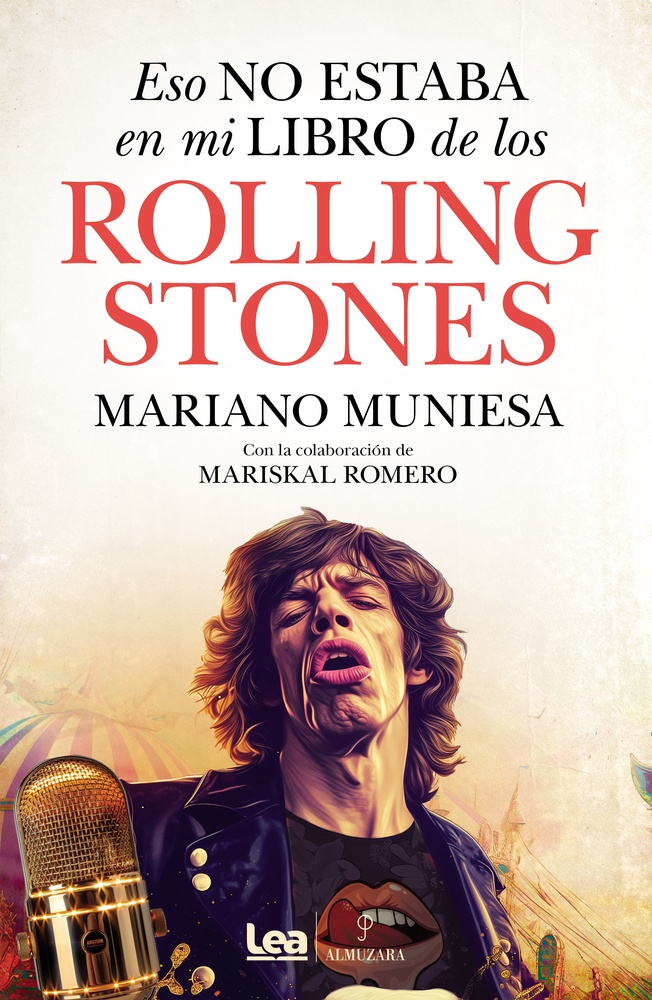 Eso no estaba en mi libro de los Rolling Stones