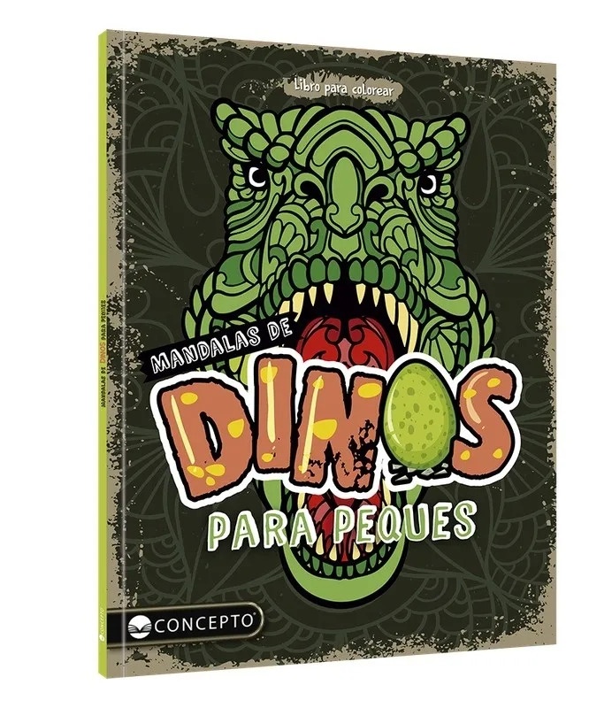 Mandalas de Dinos para Peques