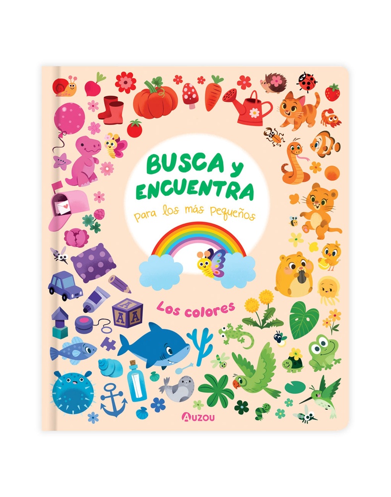 Buscar y encuentra para los más pequeños: Los colores