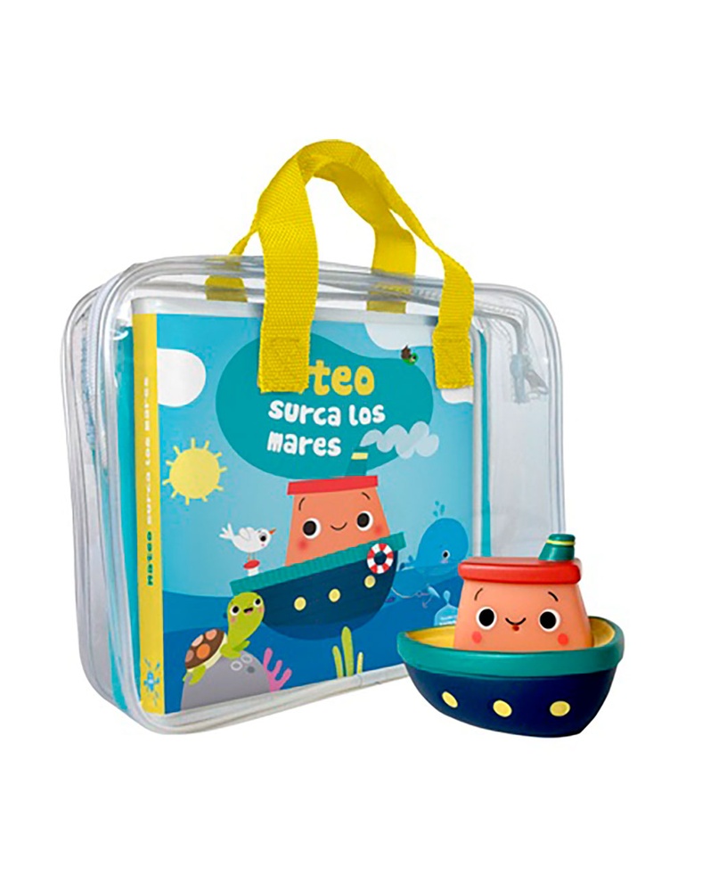 Mateo surca los mares