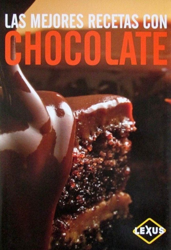 Las Mejores recetas con chocolate