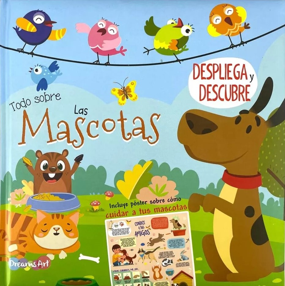 Todo sobre las mascotas