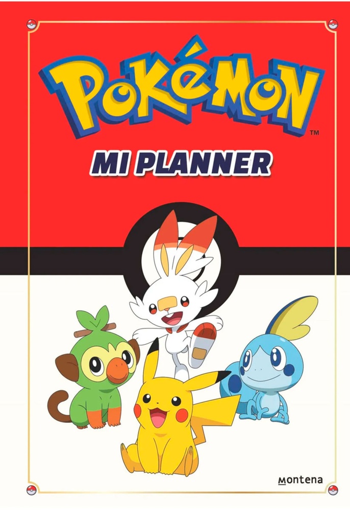 Planner de Pokemon