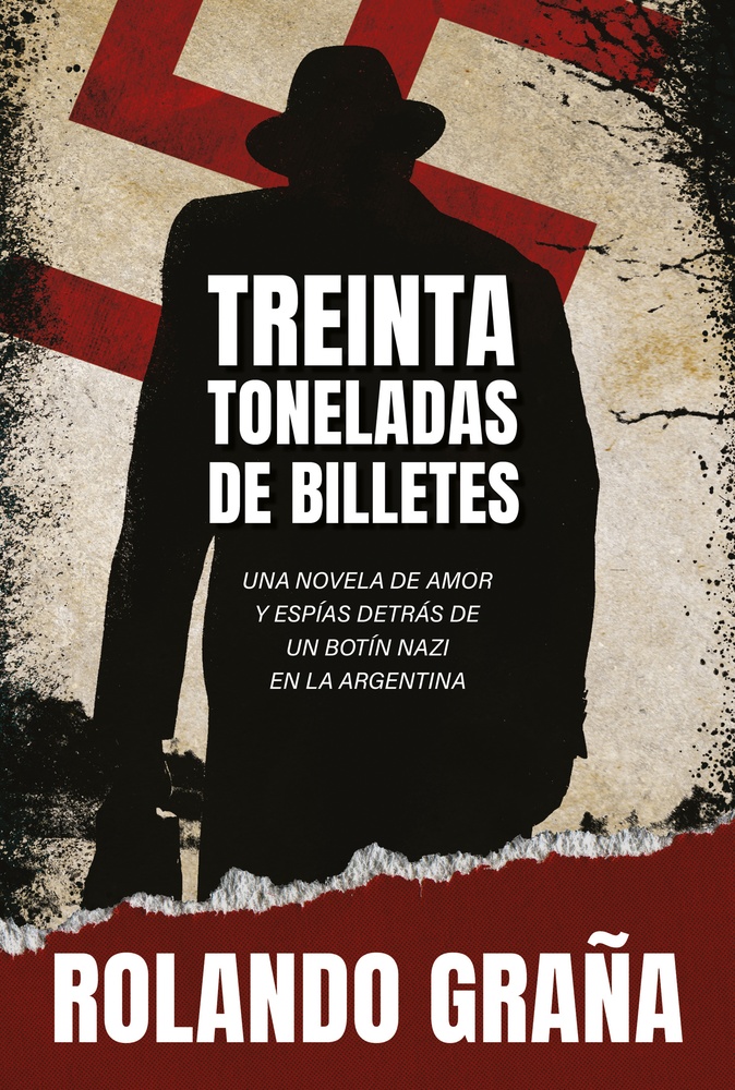 Treinta toneladas de billetes