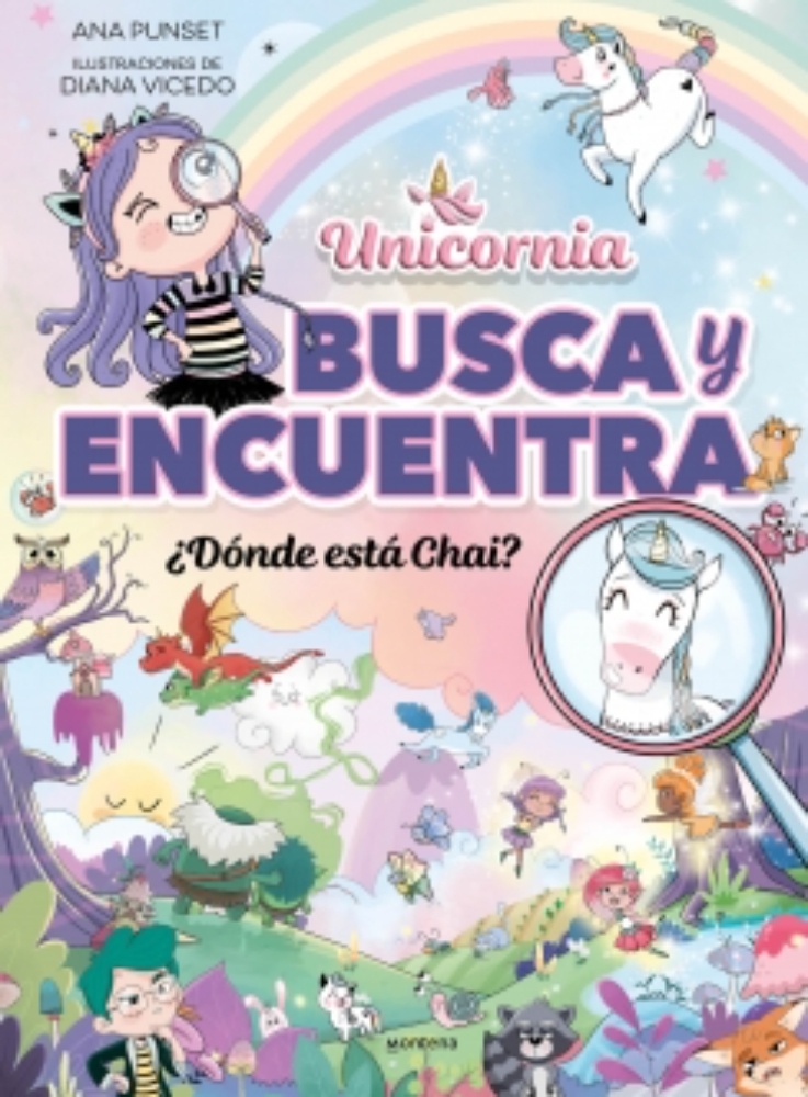 Unicornia busca y encuentra - ¿Dónde está Chai?