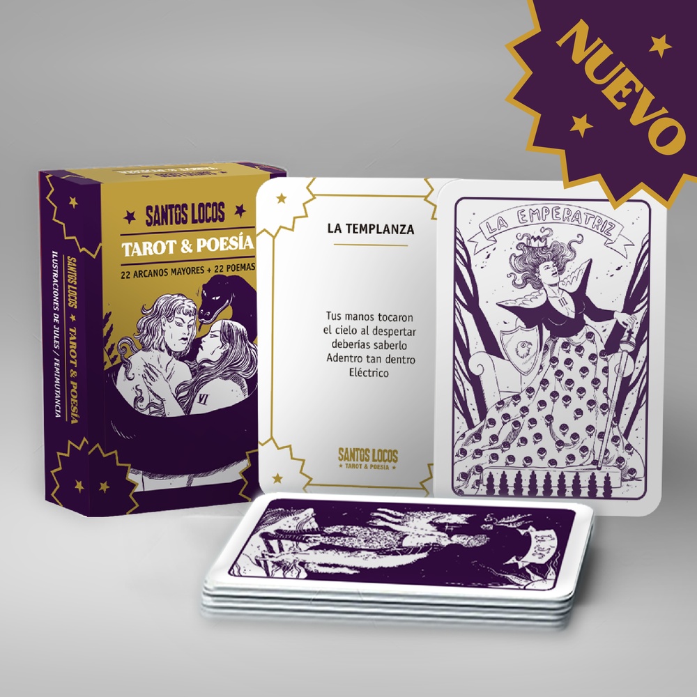 Tarot y poesía - Mazo violeta