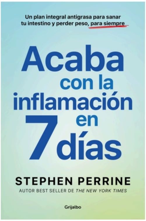 Acaba con la inflamacion en 7 dias