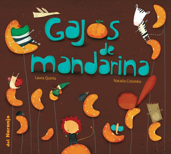 Gajos de mandarina