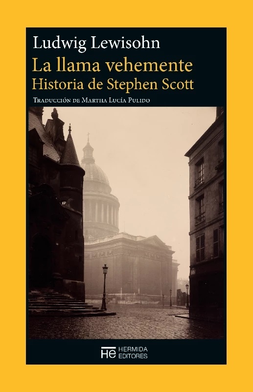 La llama vehemente. Historia de Stephen Scott
