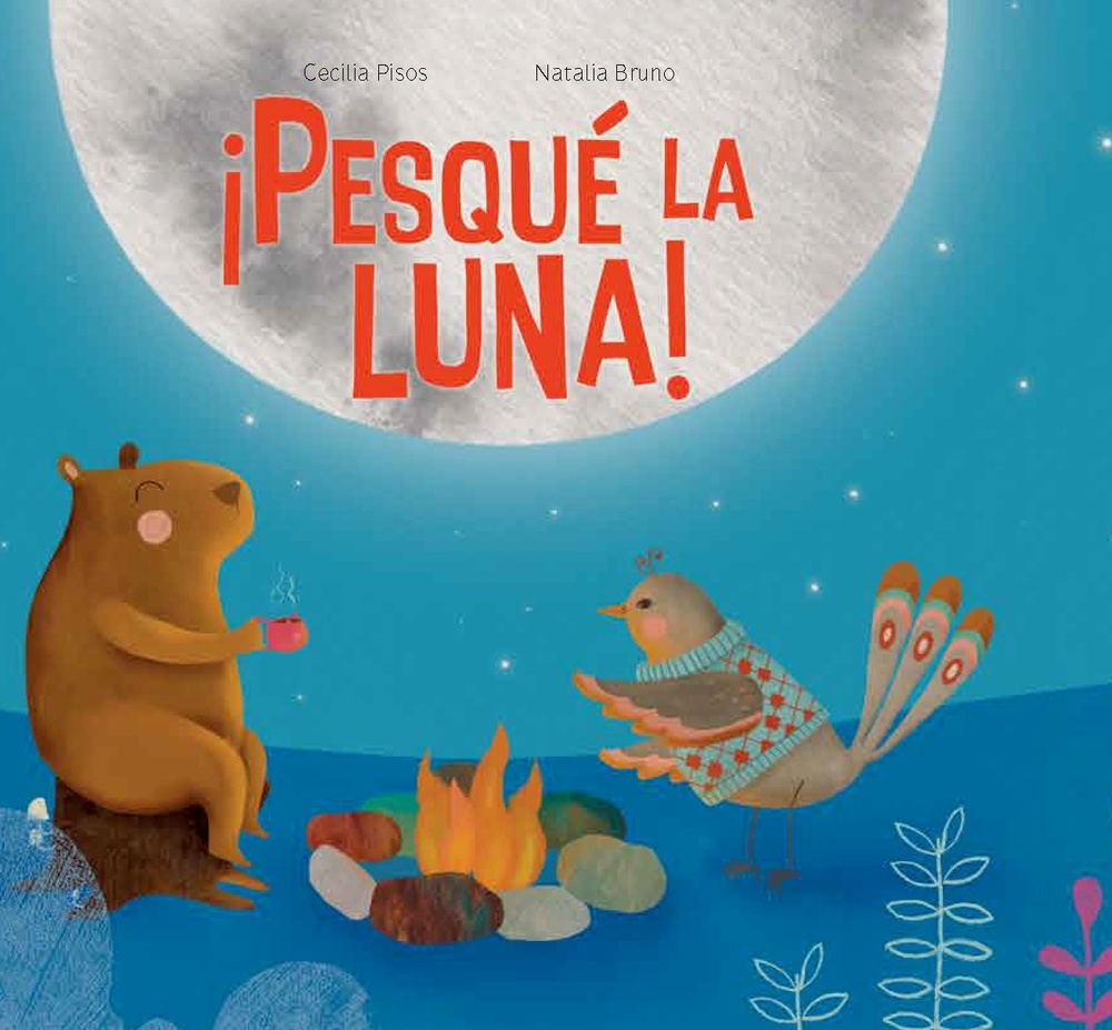 Pesqué la luna