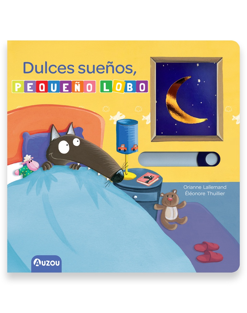 Dulces sueños, pequeño lobo