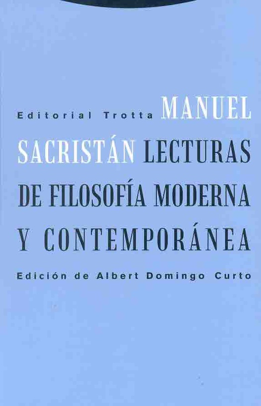 lecturas de filosofia moderna y contemporane