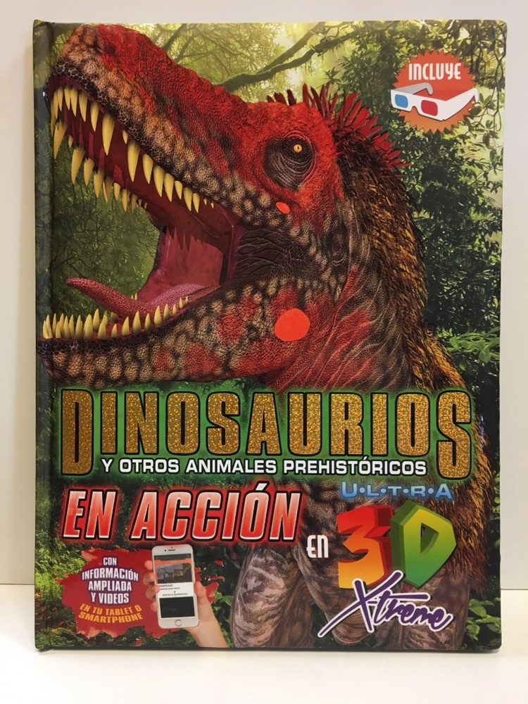 Dinosaurios y otros animales prehistoricos