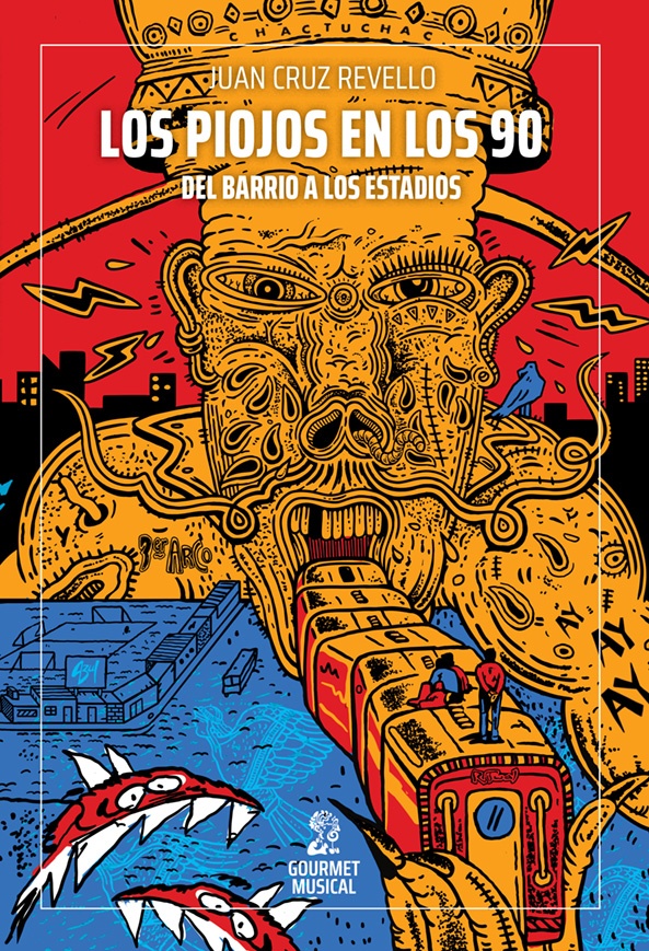 Los Piojos en los 90