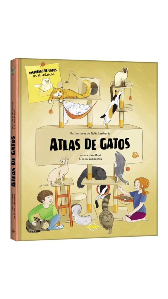 Atlas de Gatos